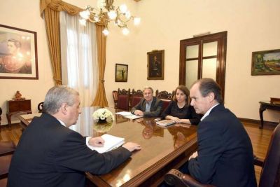 Provincia y municipio trabajan en obras para la ciudad