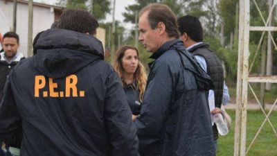 Bordet llev� ayuda a una de las localidades m�s afectada por la creciente	