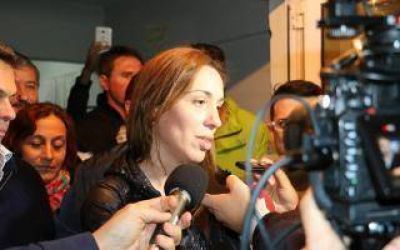 Vidal recorri� municipios de zona norte afectados por el temporal