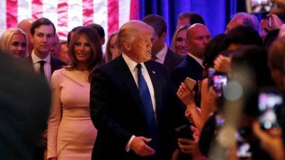 Trump arras� en Nueva York y Hillary se impuso a Sanders