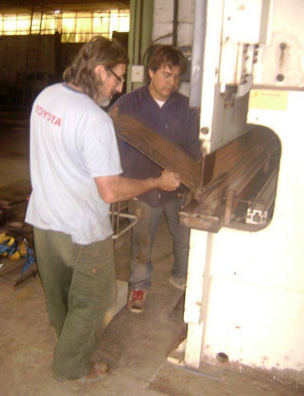 �Qu� result� de aquellos d�as?. En la Cooperativa Metal�rgica Baradero no se bajan los brazos