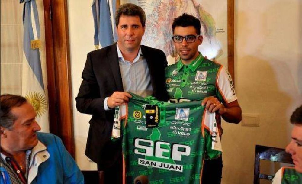 Sergio U�ac se code� con los reyes de la ruta
