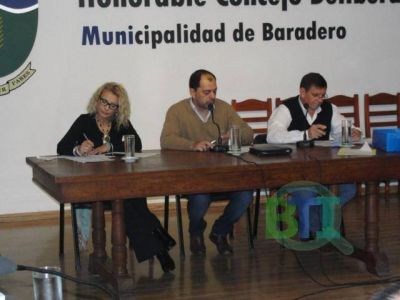 Sesion� el Concejo Deliberante