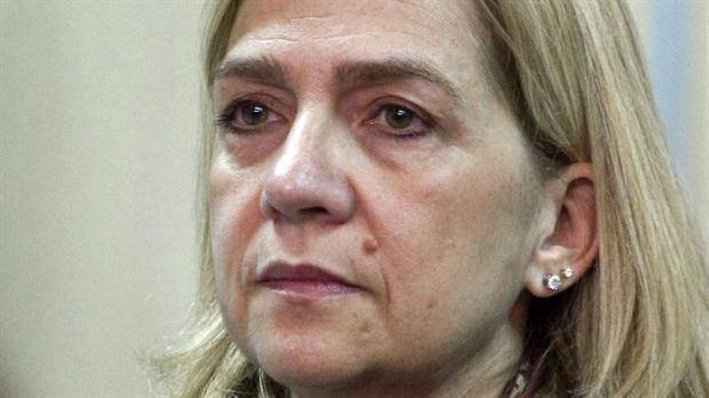 Una ins�lita extorsi�n podr�a salvar a la infanta Cristina
