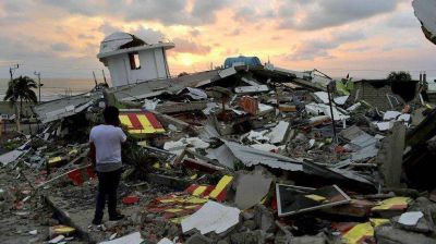 Ecuador en alerta: un nuevo terremoto de 6,1 grados sacudi� la costa norte del pa�s