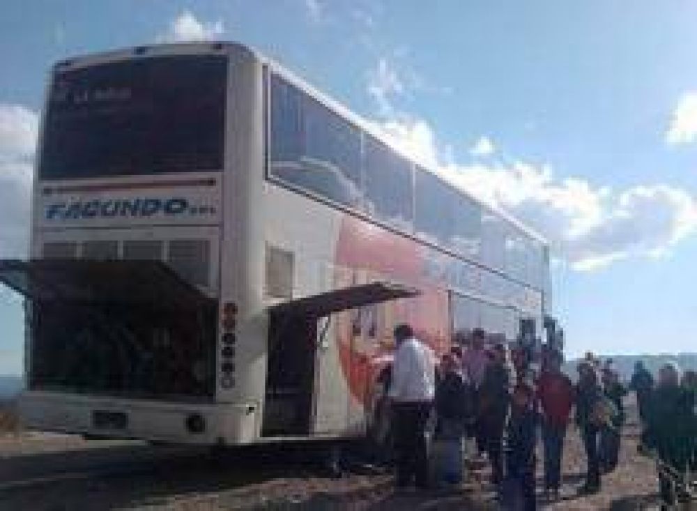 El 90% de los colectivos interurbanos circula fuera de la ley