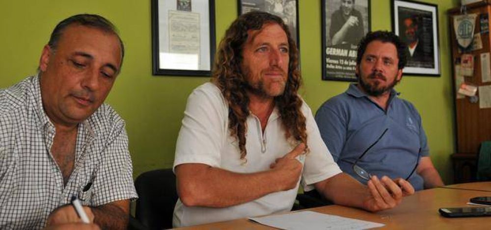Siguen los reclamos de ATE, AJB y CICOP en Provincia