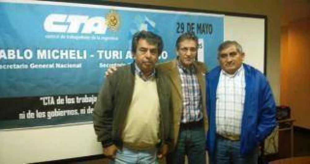 Marcelo S�nchez es el nuevo secretario general de ATE