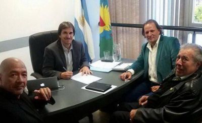 Faroni present� Ley para promover y fomentar la Actividad Coral en la provincia
