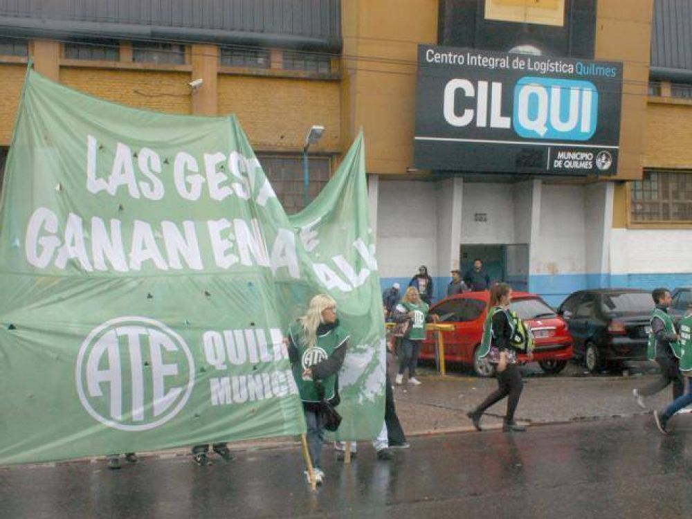 De Isasi particip� de un corte en Avenida Los Quilmes