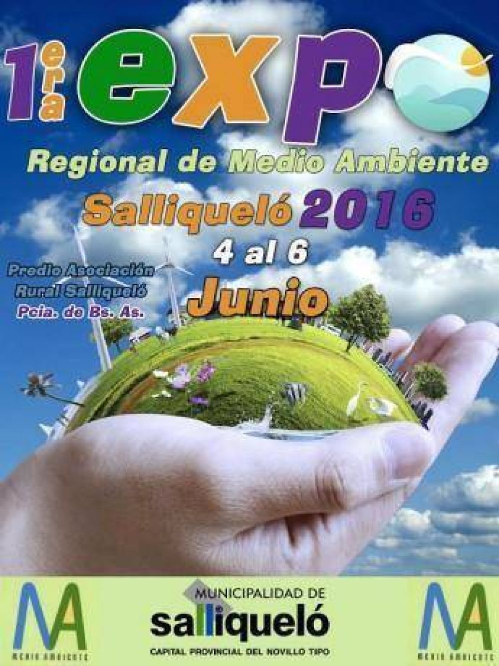 Se trabaja en la organizaci�n de la Expo Regional de Medio Ambiente en Salliquel�