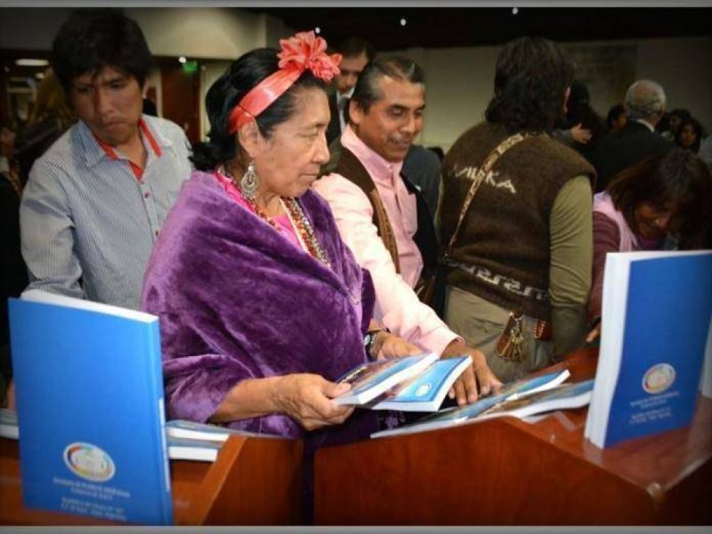 El Gobierno de Jujuy present el Compendio de Derecho Indgena