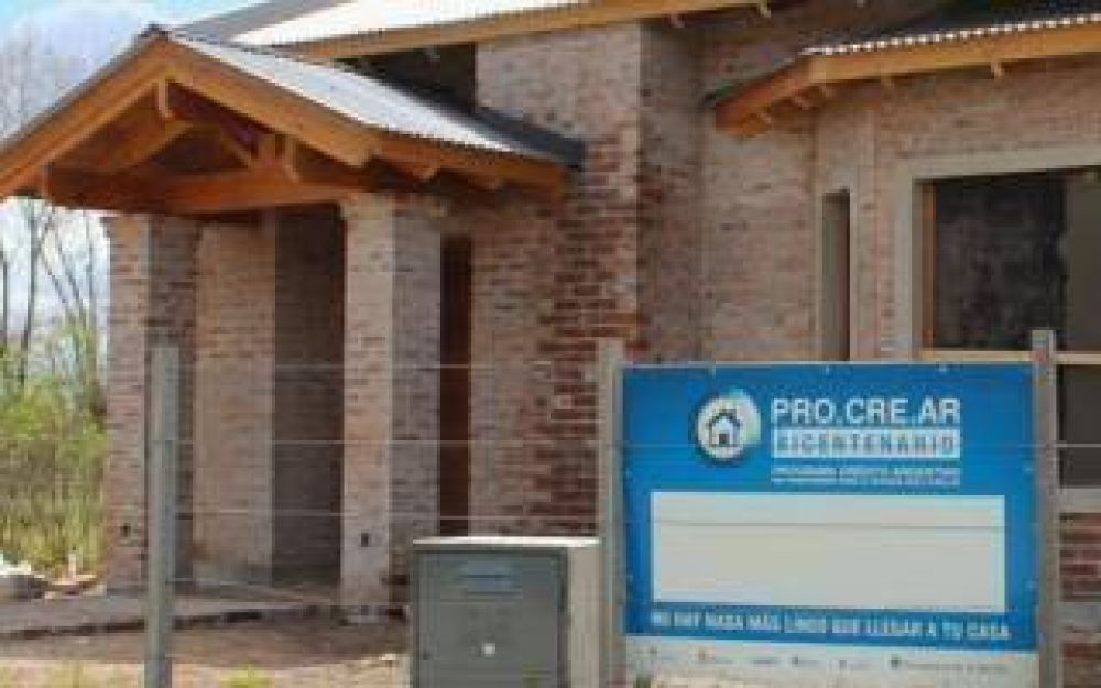 Anuncian construcci�n de 72 viviendas con el nuevo ProCreAr en Castelli