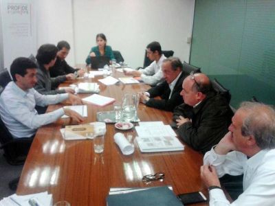 Lunghi se reuni� con Infraestructura y fueron aprobadas todas las obras