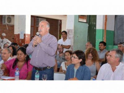 EL GOBIERNO APUESTA FUERTEMENTE A MEJORAR EL SISTEMA DE SALUD EN EL RAMAL