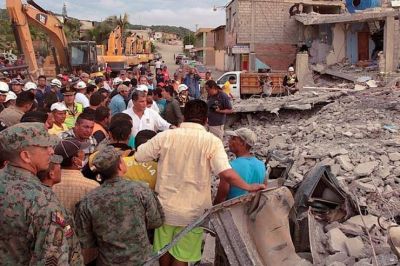 Terremoto en Ecuador: los obispos promueven una colecta para los damnificados