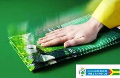 Invitan a escuelas a sumarse a �Tres Arroyos Recicla� con tetras y tapitas