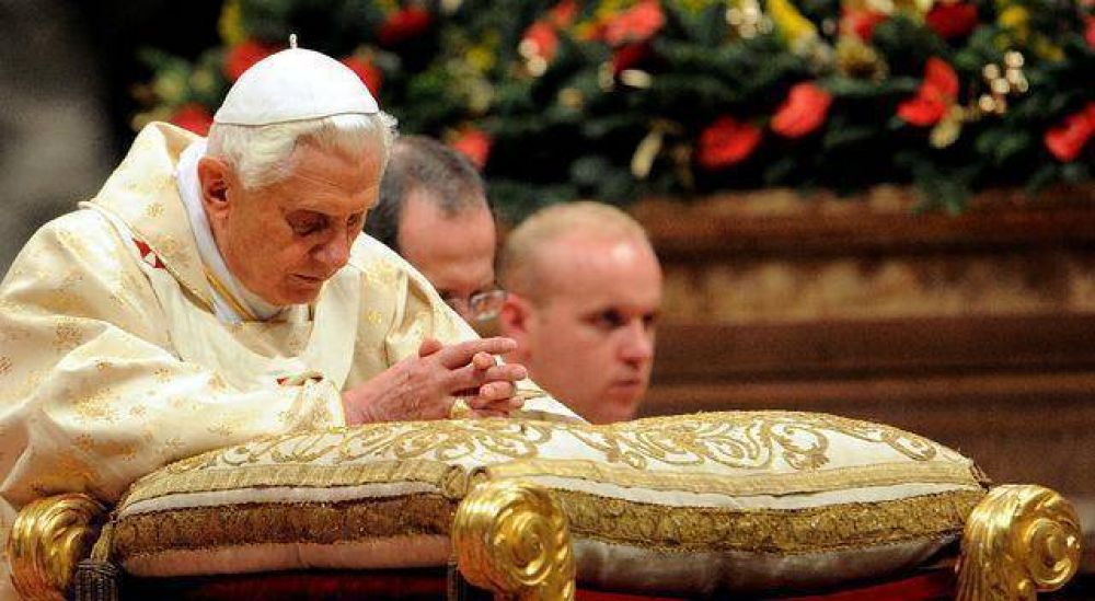 Silencio en el Vaticano en torno a la salud de Benedicto XVI