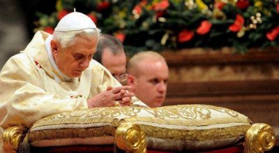 Silencio en el Vaticano en torno a la salud de Benedicto XVI