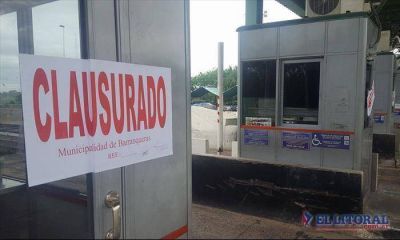 El peaje Chaco-Corrientes fue cerrado por evasiones impositivas con Barranqueras