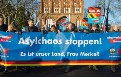 Merkel defiende a los musulmanes frente al rechazo nacionalista