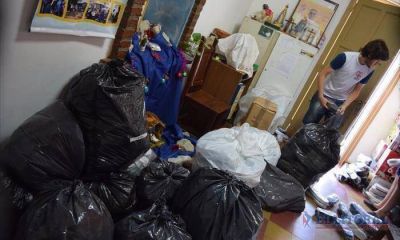 Desde hoy C�ritas recibe donaciones para los afectados por las inundaciones