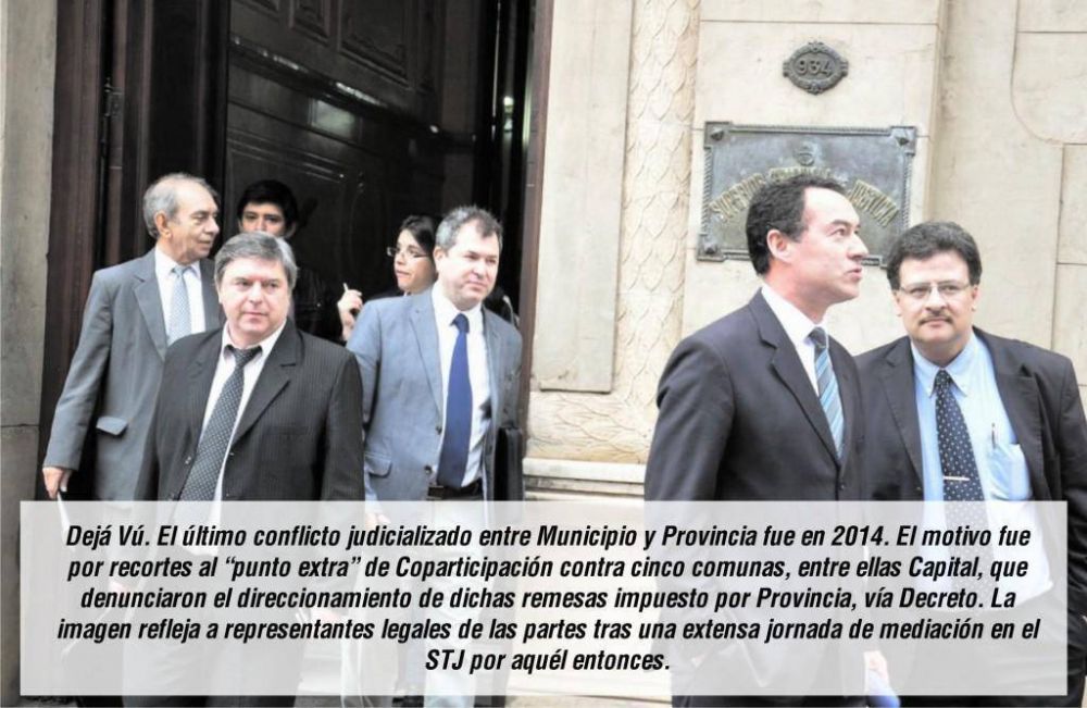 Capital sum� nuevo planteo ante el STJ por retenciones de Provincia