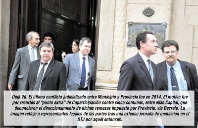 Capital sum� nuevo planteo ante el STJ por retenciones de Provincia