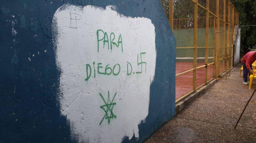 Amenazas antisemitas contra el presidente de DAIA Paran