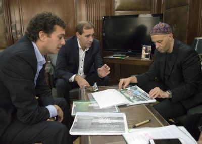 Garro se reuni� con Bergman y le present� el Plan �La Plata sustentable�