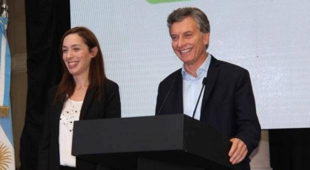 Macri y Vidal vuelven sobre la agenda social durante reunin compartida de Gabinete
