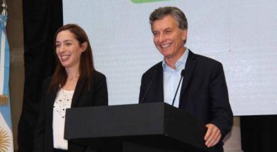 Macri y Vidal vuelven sobre la agenda social durante reuni�n compartida de Gabinete