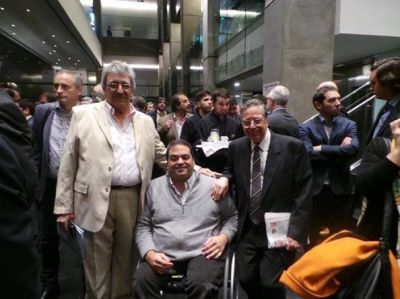 El director del RENATEA, Ram�n Ayala, particip� en la reuni�n ampliada de los gabinetes de Macri y Vidal