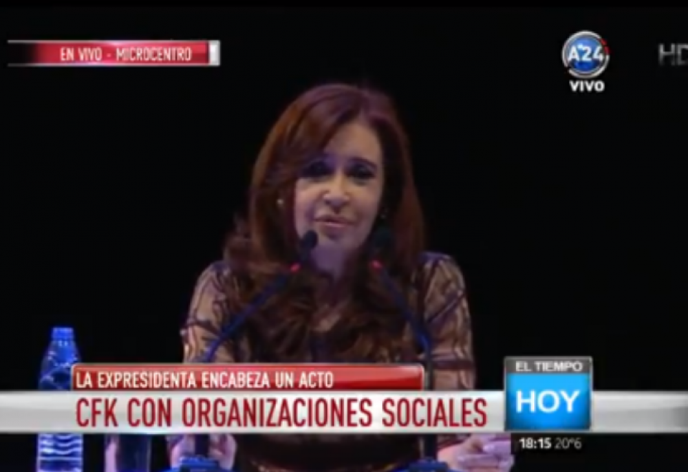 Cristina Fern�ndez: 