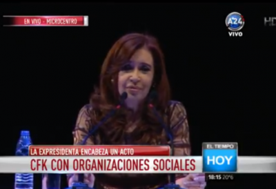Cristina Fern�ndez: 
