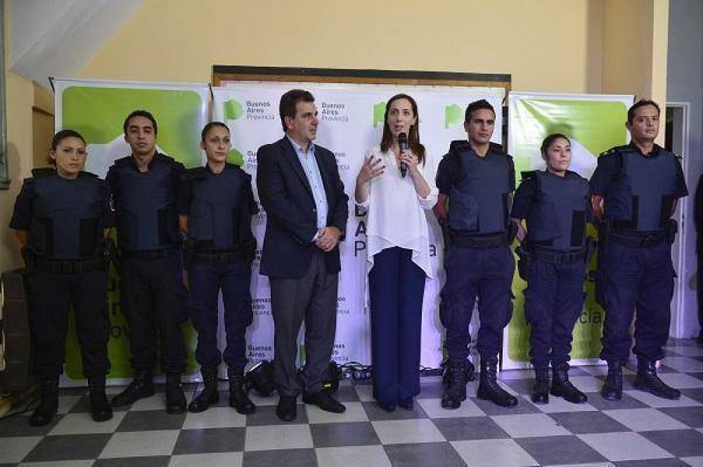Vidal anunci� un plan integral de seguridad para la Provincia