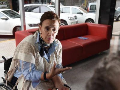 Emergencia h�drica: la vicepresidenta visita la Ciudad de Santa Fe