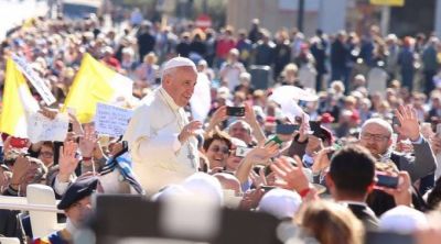 Papa: Dios no juzga apariencias sino que te ama con infinita misericordia