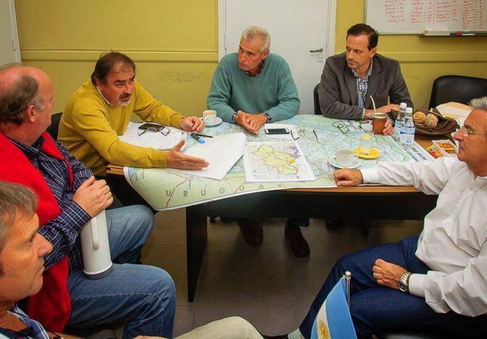 La provincia dispuso 30 millones de pesos para arreglar caminos rurales