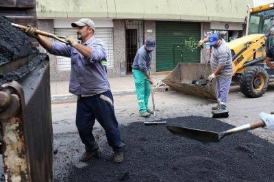 Pilar: se realizaron m�s de 13 mil metros de zanjeo y 6 mil de bacheo