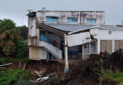 �Se nos va la ciudad�, advirti� el intendente de Santa Elena
