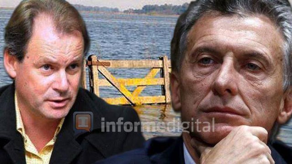 El campo le reclama a Bordet y Macri fren� la declaraci�n de emergencia