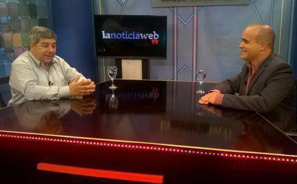 Carlos Fern�ndez: �Tenemos un futuro muy bueno en la provincia de Buenos Aires�