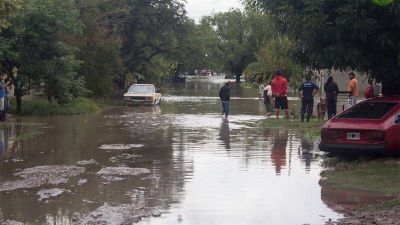Hay 30.000 afectados por las inundaciones y el panorama no es alentador