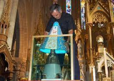 Preparan la fiesta de la Virgen de Luj�n, patrona de la Argentina