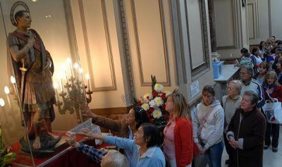 Miles de personas acudieron a la fiesta de San Expedito