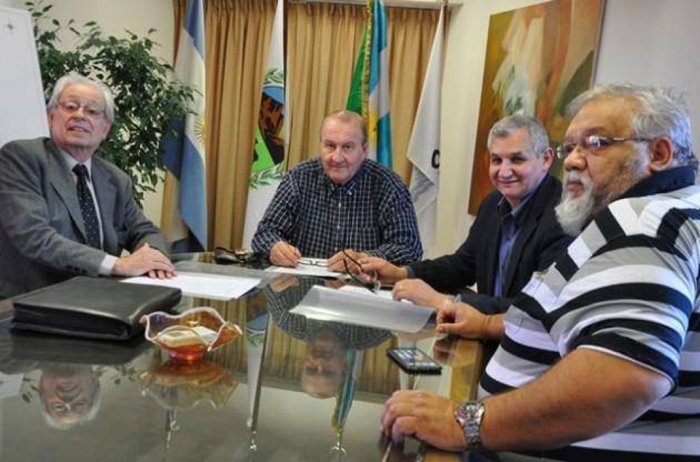 Empresas interesadas en trabajar en el Aeropuerto Internacional del Valle del Conlara