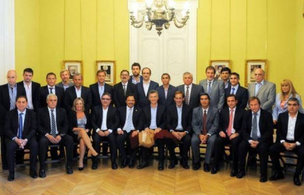 La Federaci�n Argentina de Municipios podr�a quedar a manos de S�enz