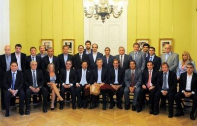 La Federaci�n Argentina de Municipios podr�a quedar a manos de S�enz