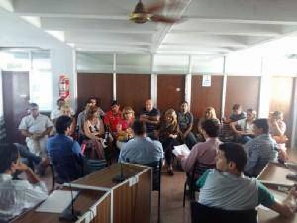Los municipales acordaron un aumento salarial